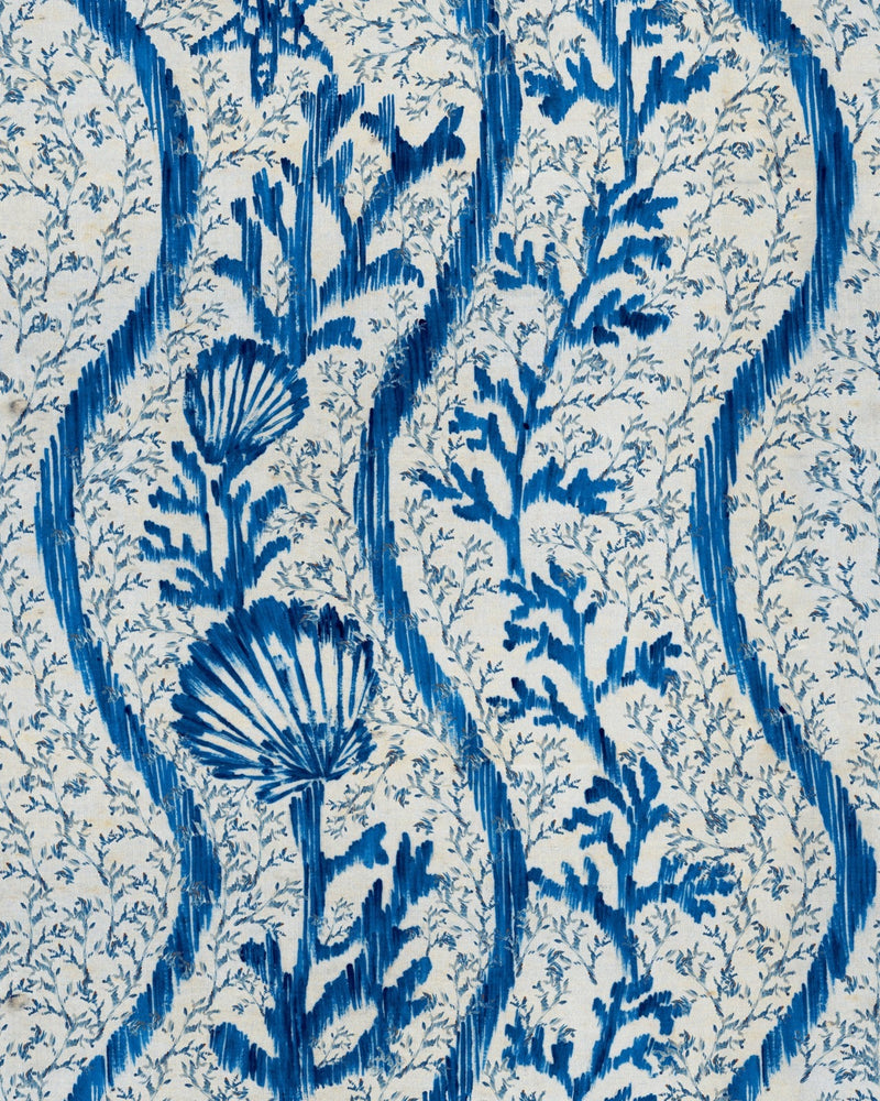 Mind The Gap - KORALION Indigo Wallpaper - WP30048