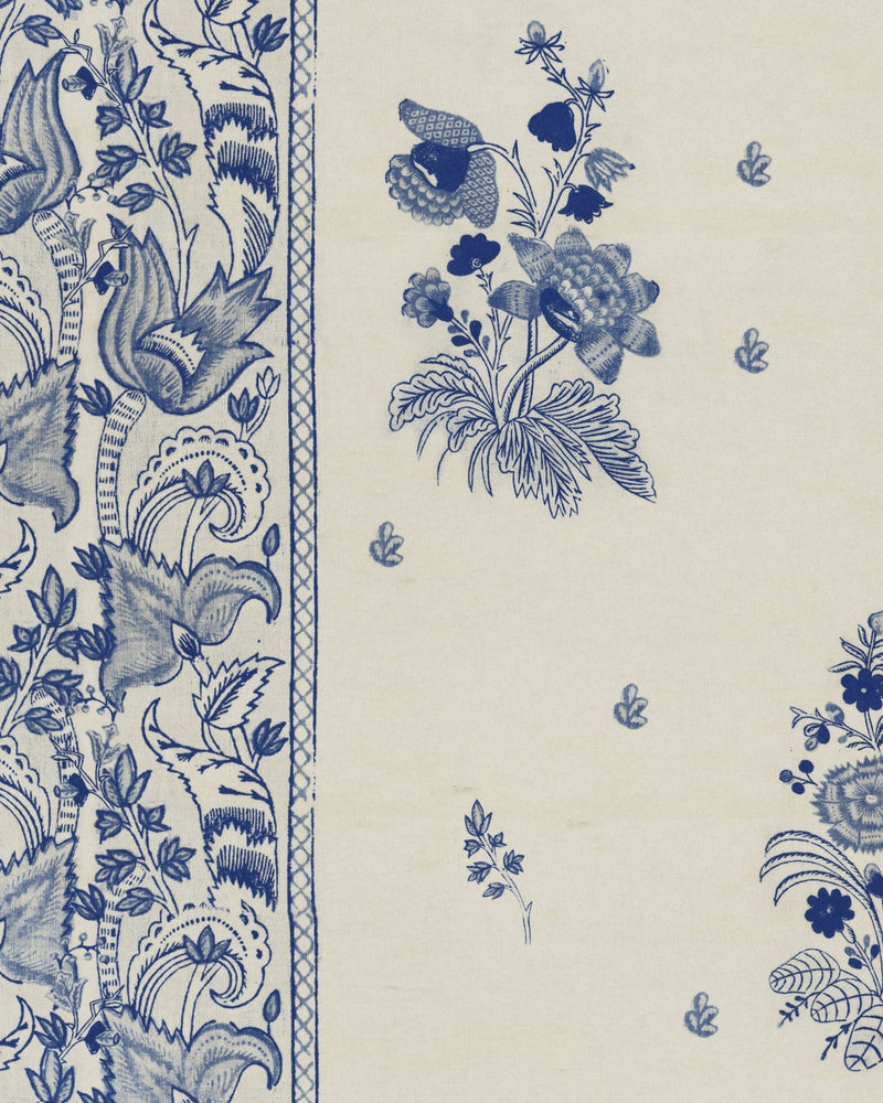 Mind The Gap - KOROND FLORAL Indigo Wallpaper - WP30024
