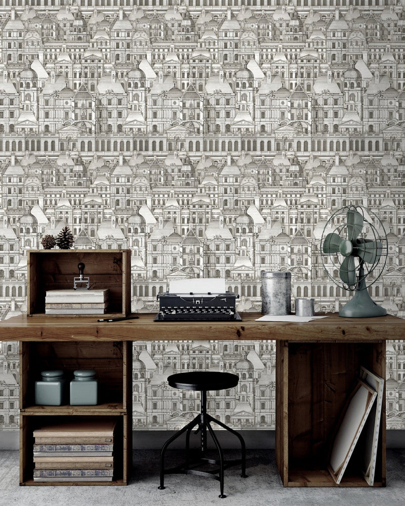 Mind The Gap - LOUVRE Wallpaper - WP20020