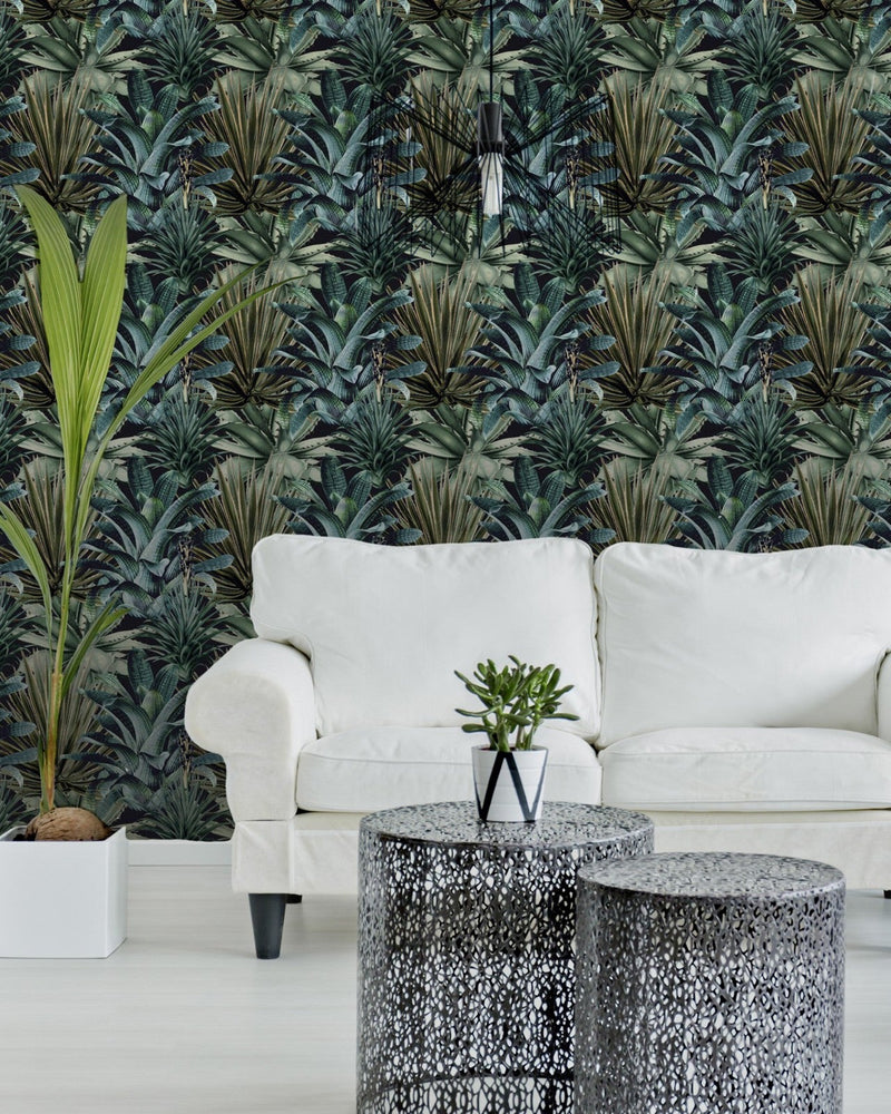 Mind The Gap - LUSH SUCCULENTS Wallpaper - WP20164