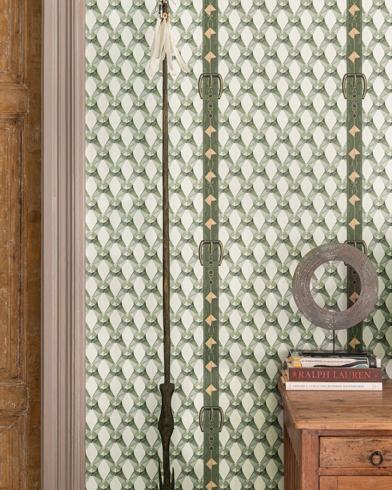 Mind The Gap - LUXURY DETAIL Bordeaux Wallpaper - WP30173