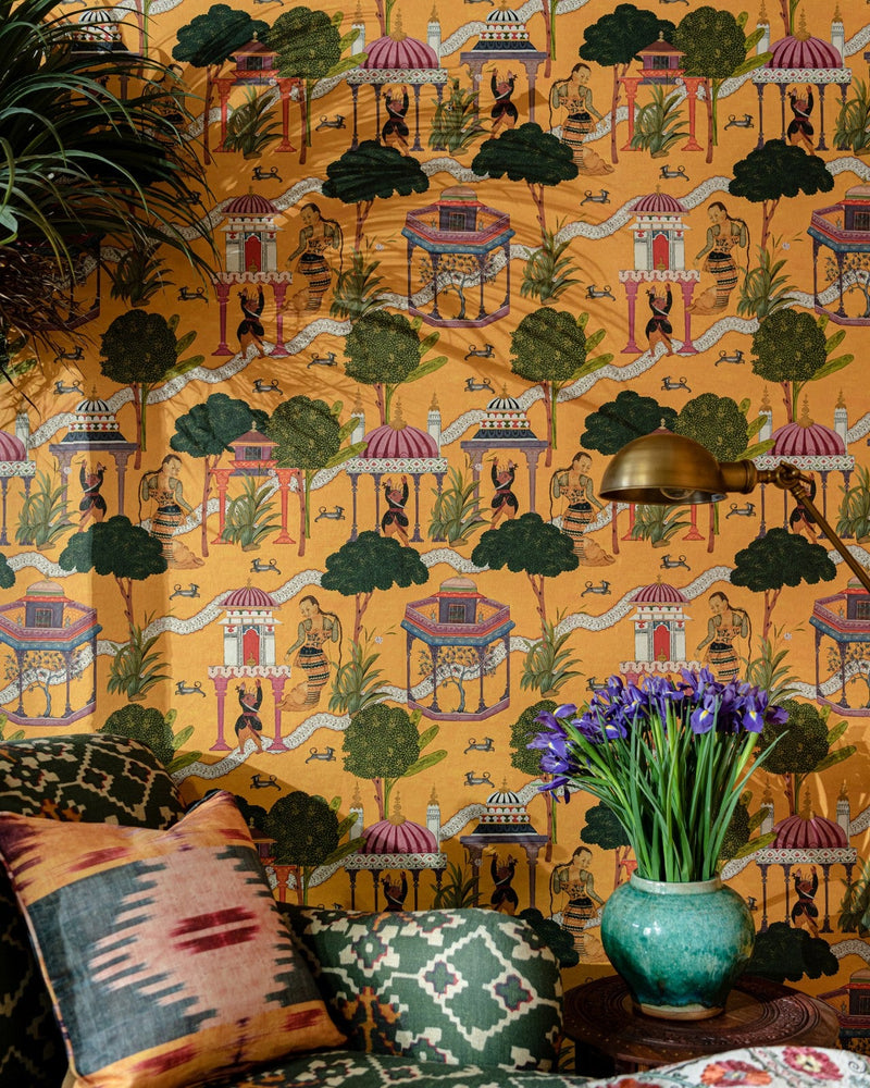 Mind The Gap - MAGHREB Turmeric Wallpaper - WP20760