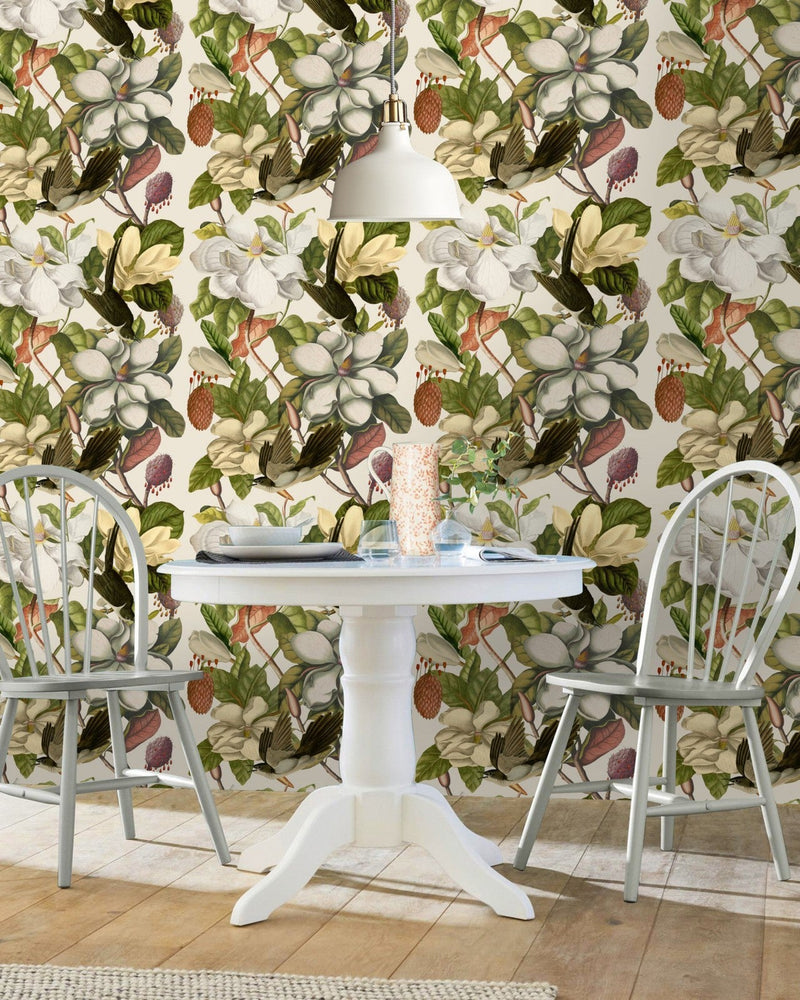 Mind The Gap - MAGNOLIA Taupe Wallpaper - WP20152