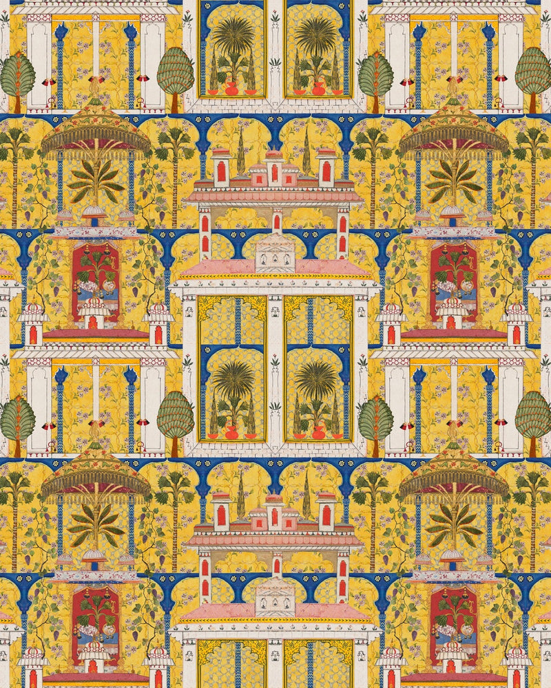 Mind The Gap - MAJORELLE GARDEN Wallpaper - WP20749