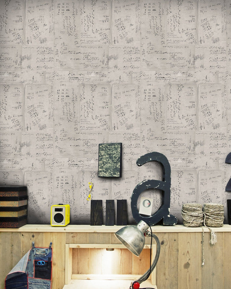 Mind The Gap - MATH NEUTRAL Premium Wallpaper - WP20045