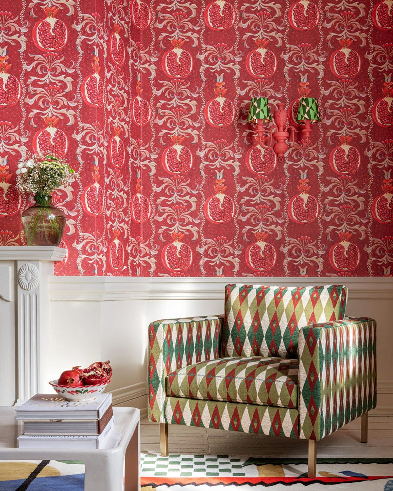 Mind The Gap - MELAGRANATA Azzurro Wallpaper - WP20847