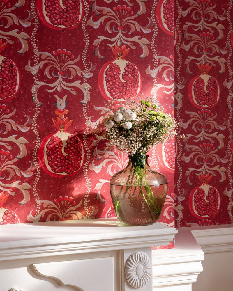 Mind The Gap - MELAGRANATA Stone Blue Wallpaper - WP20848