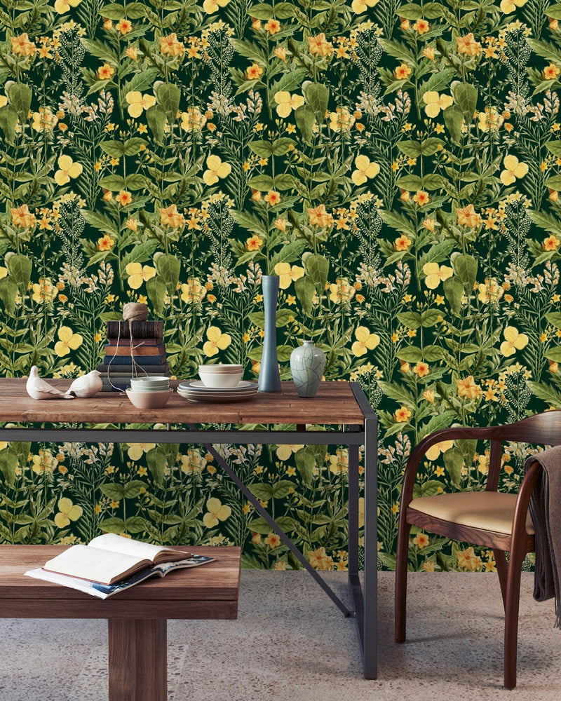 Mind The Gap - MIMULUS Anthracite Wallpaper - WP20322