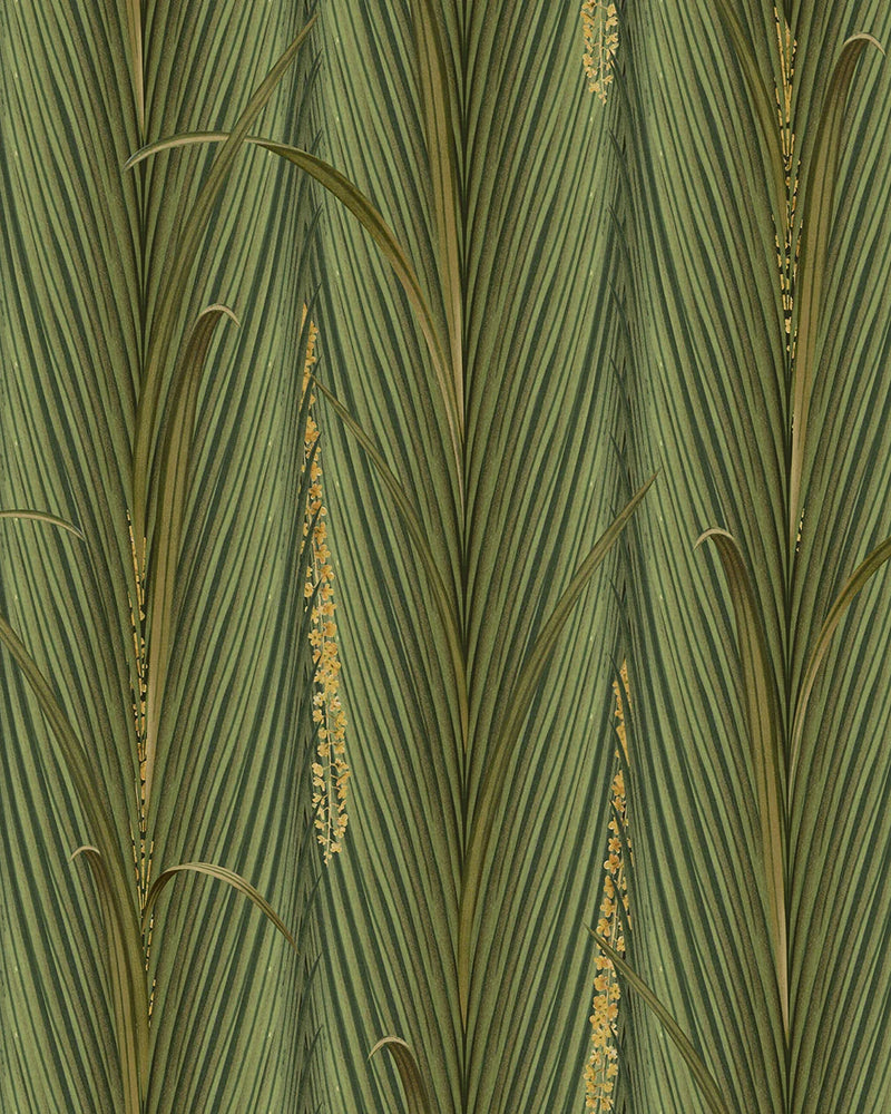 Mind The Gap - DANUBE FOLIAGE Peridot Wallpaper - WP30218