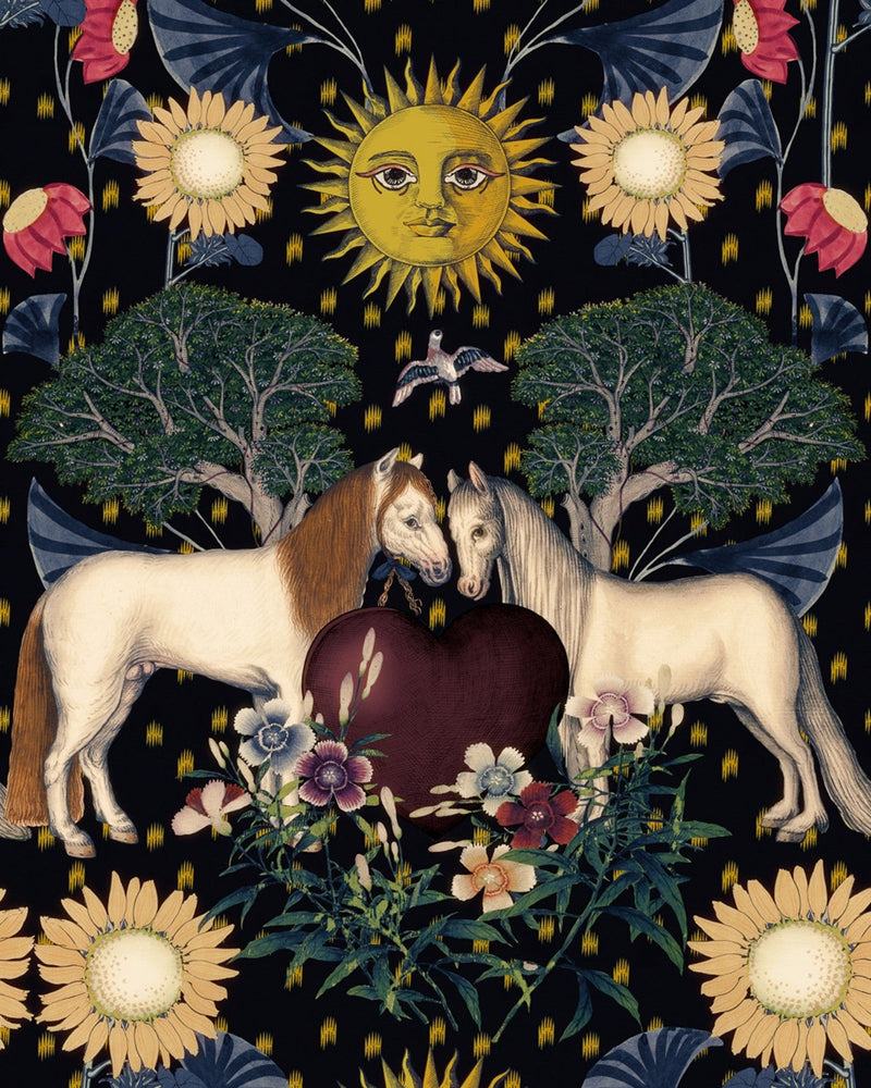 Mind The Gap - MIRAGE Dark Wallpaper - WP20623