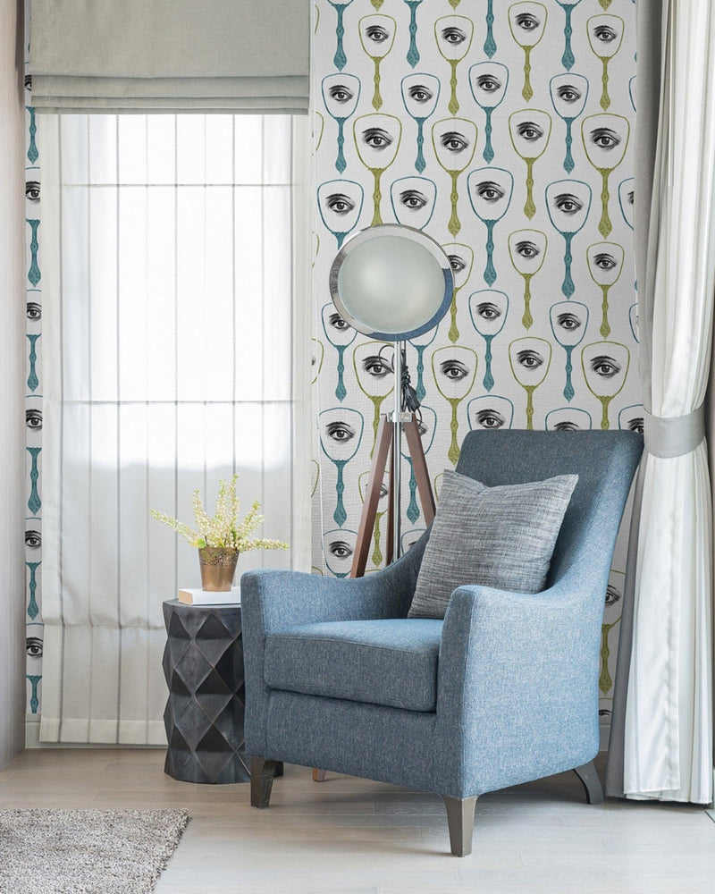 Mind The Gap - MIRROR'S EYE Tapet Premium - WP20081