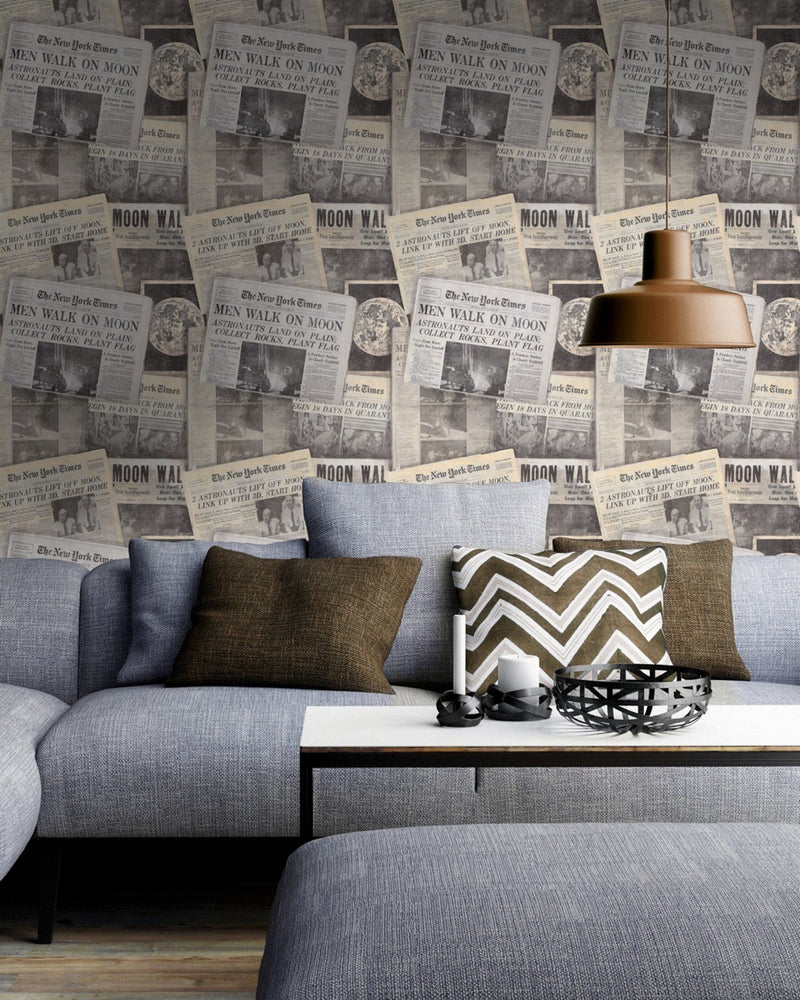 Mind The Gap - MOONWALKER Premium Wallpaper - WP20015