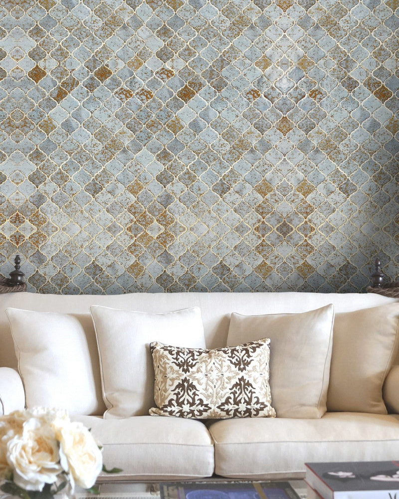 Mind The Gap - MOROCCO TILES Wallpaper - WP20262