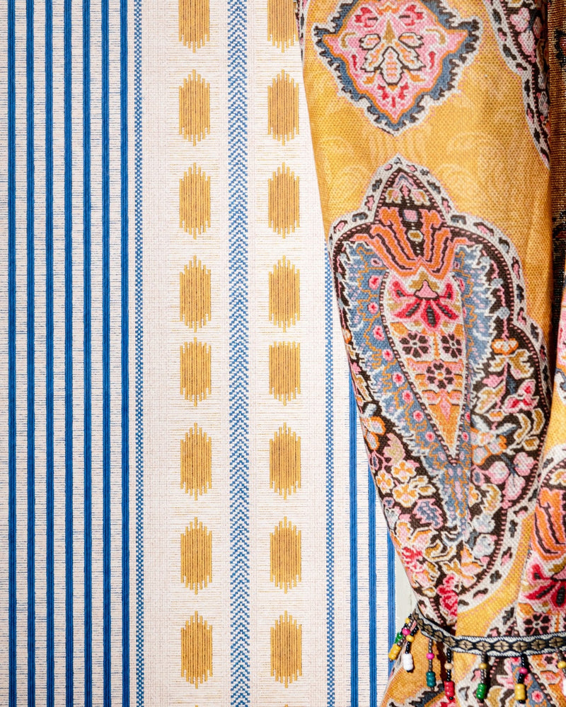 Mind The Gap - MOUASSINE Turmeric Wallpaper - WP20758