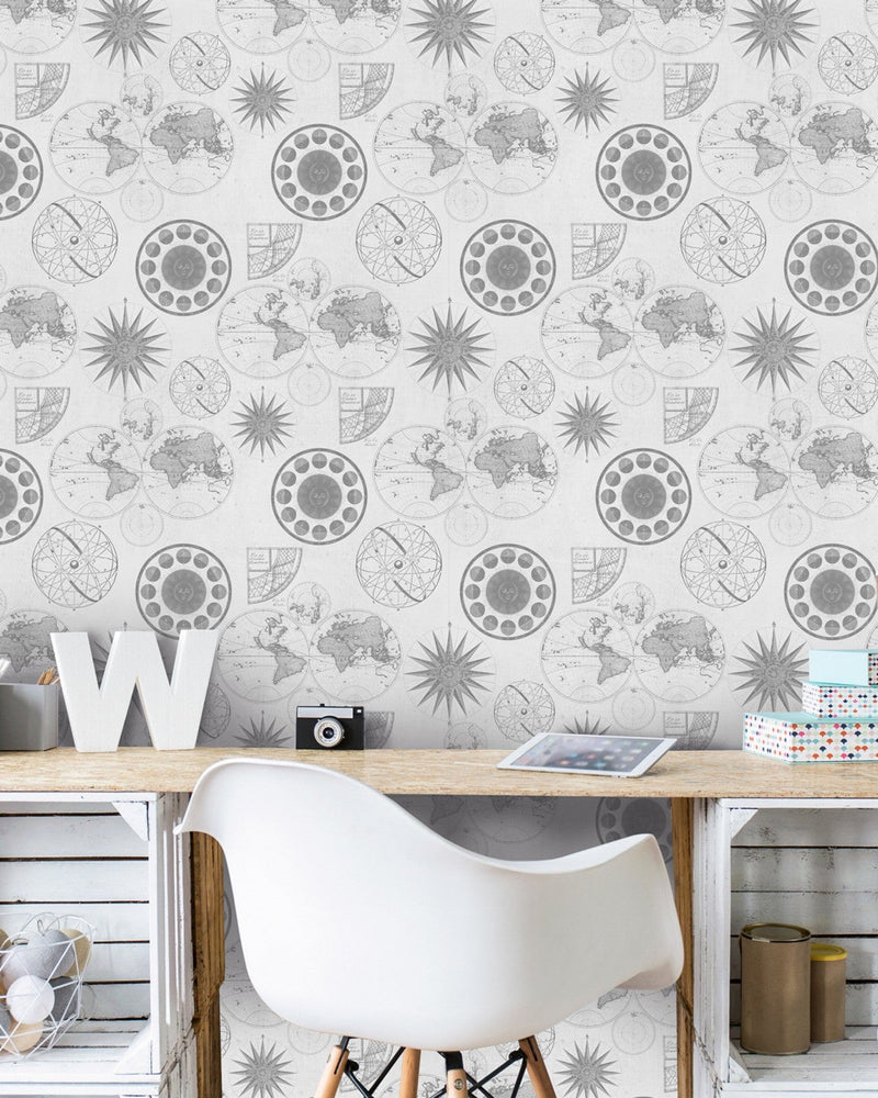 Mind The Gap - NAVIGATION Neutral Premium Wallpaper - WP20038