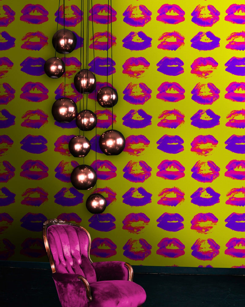 Mind The Gap - NEON KISS Wallpaper - WP20381