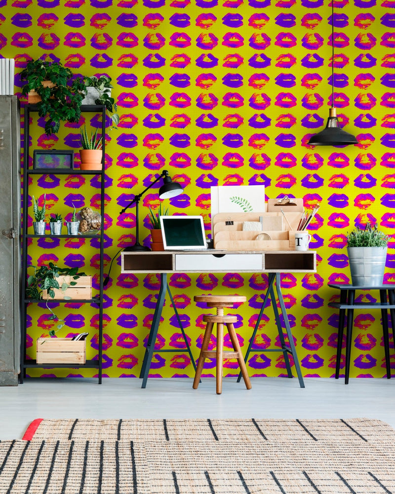 Mind The Gap - NEON KISS Wallpaper - WP20381