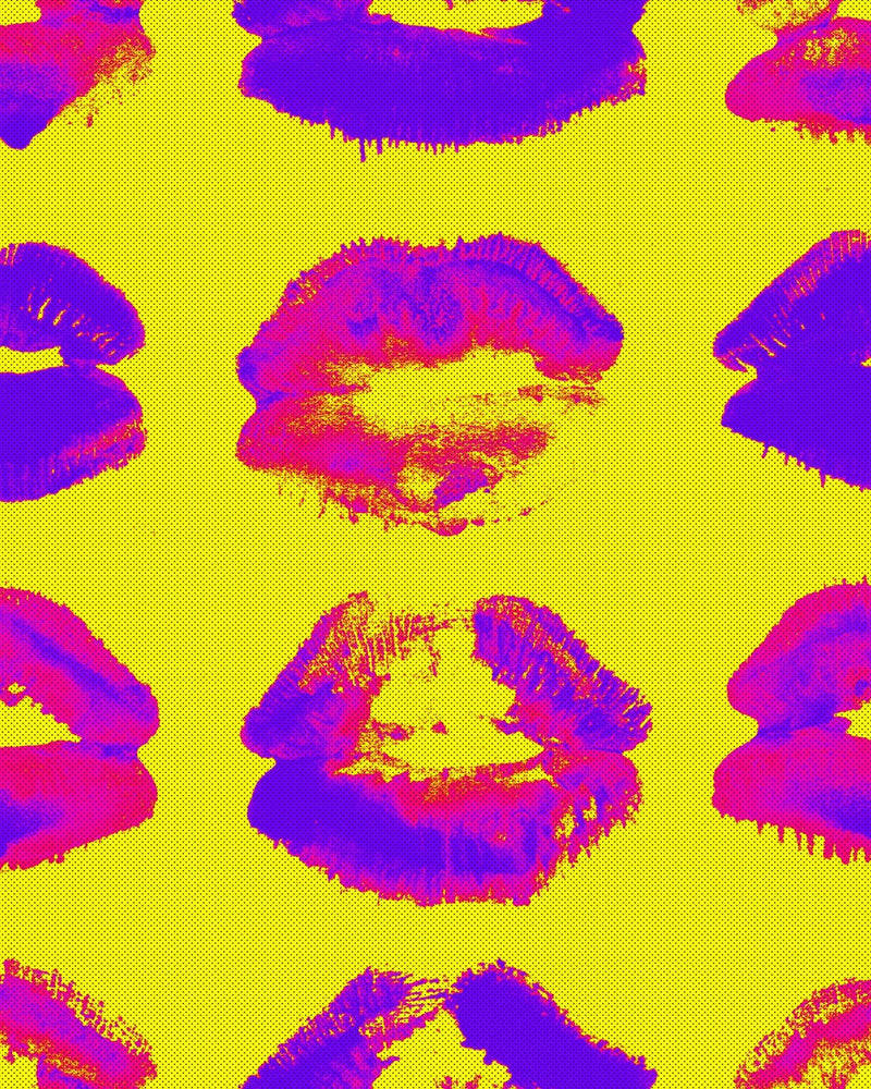 Mind The Gap - NEON KISS Wallpaper - WP20381