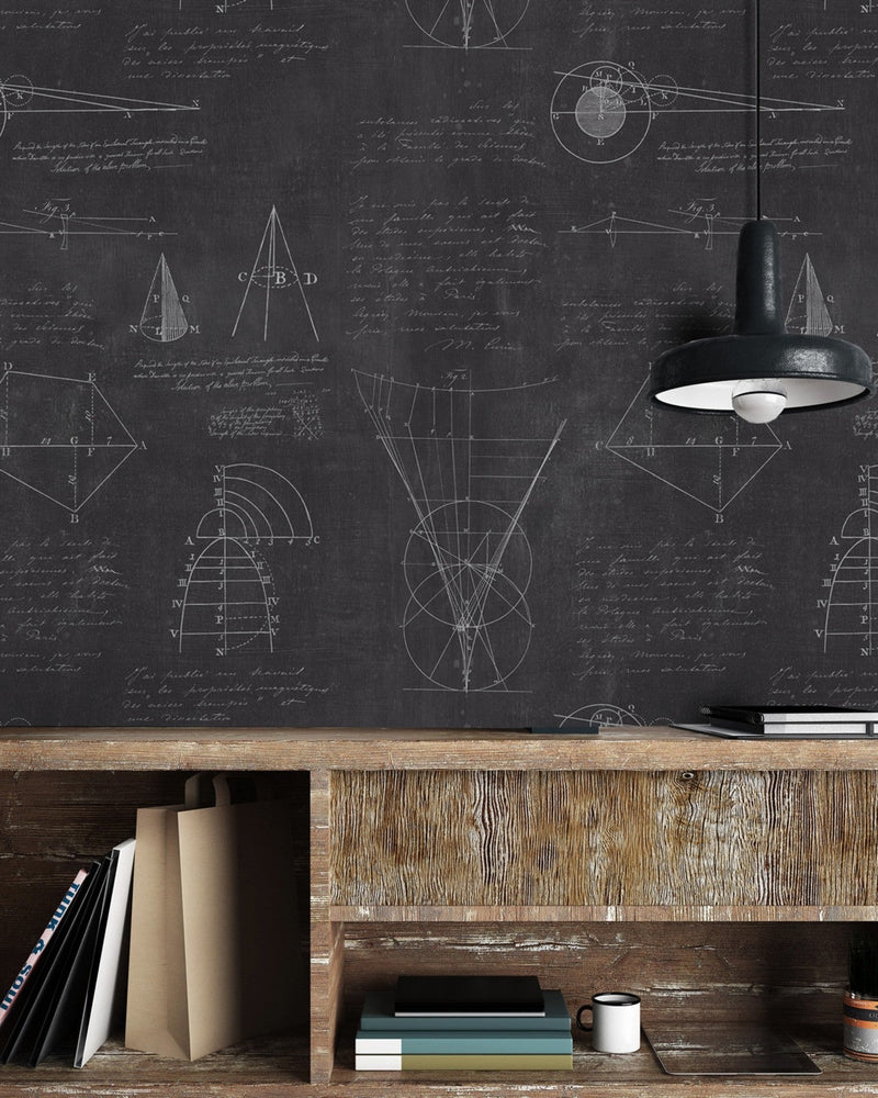 Mind The Gap - NEWTON GEOMETRY Premium Wallpaper - WP20046