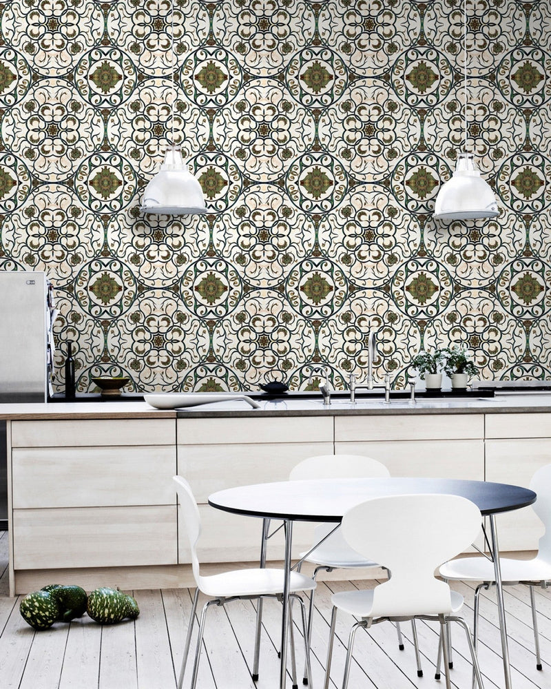 Mind The Gap - ORGANIC TILE Premium Wallpaper - WP20058