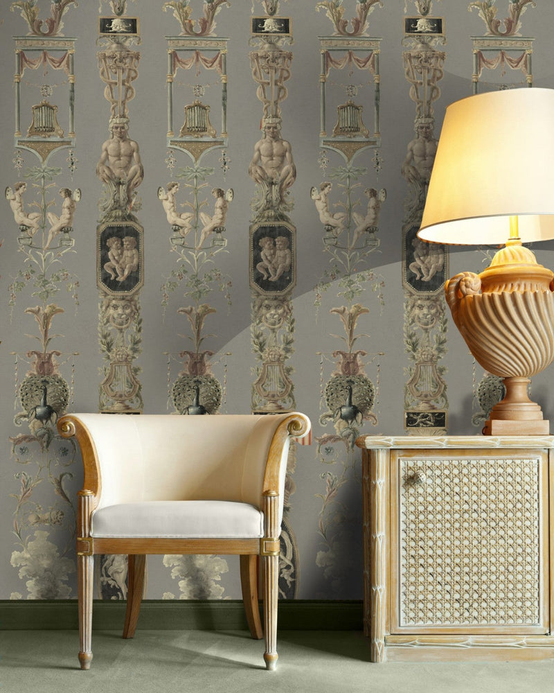 Mind The Gap - PILASTERS Grey - WP20190