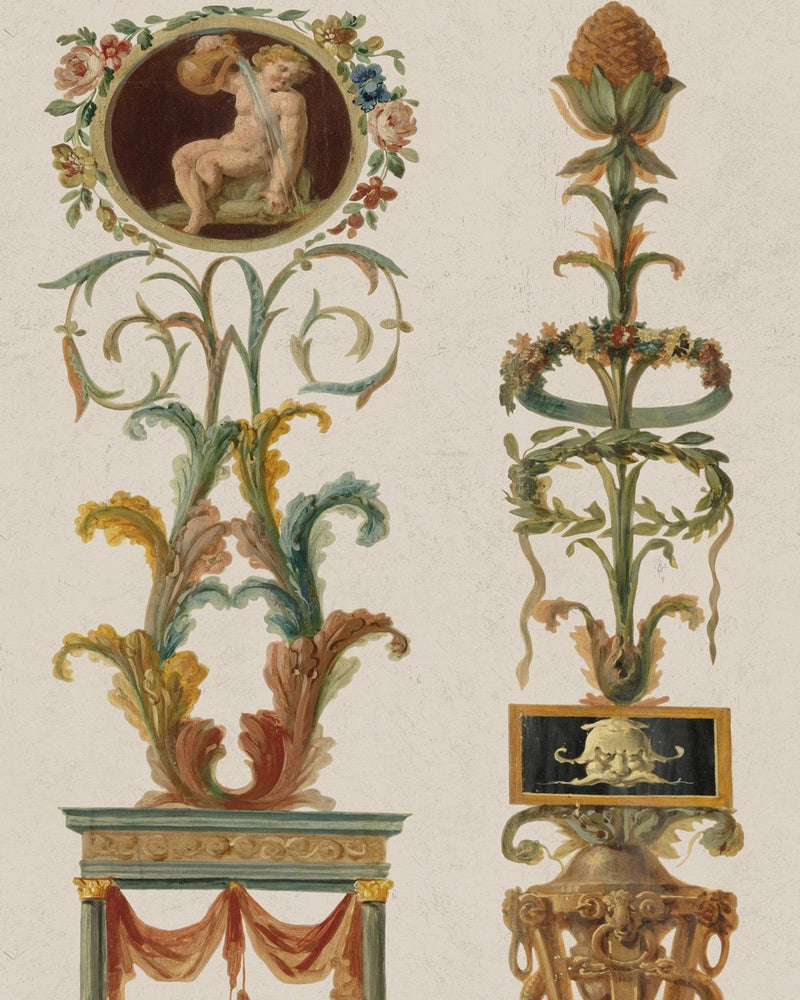 Mind The Gap - PILASTERS - WP20191