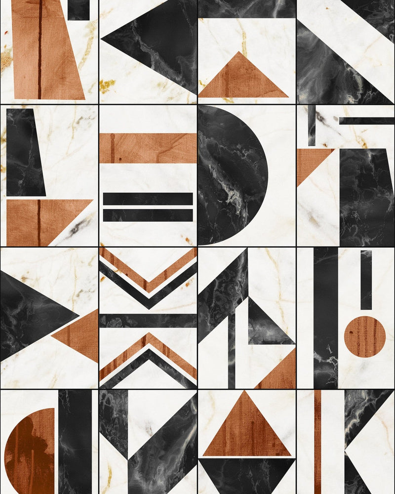 Mind The Gap - SOHO Copper Wallpaper - WP20353