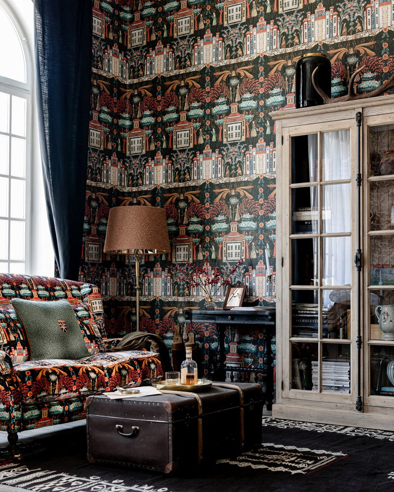 Mind The Gap - TALES OF TYROL Taupe Wallpaper - WP20684