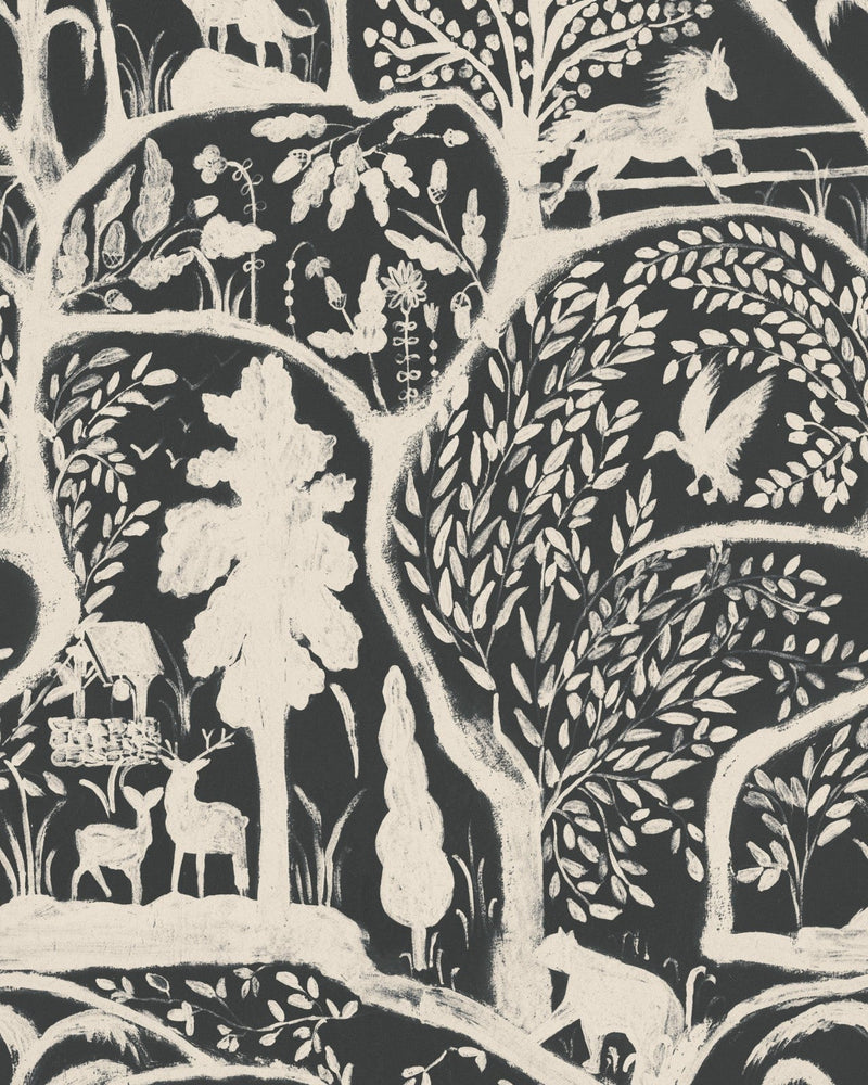 Mind The Gap - THE ENCHANTED WOODLAND Equinox Wallpaper - WP20814