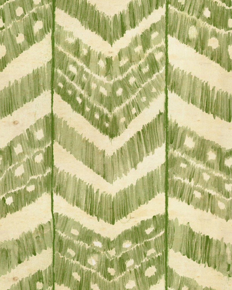 Mind The Gap - TURKISH IKAT Foliage Wallpaper - WP30055