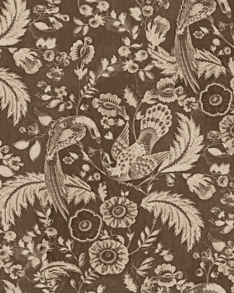 Mind The Gap - TYROL GARTEN Cocoa Wallpaper - WP30141