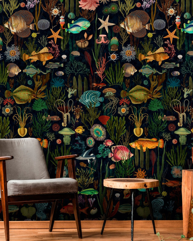 Mind The Gap - OCEANIA Wallpaper - WP20304