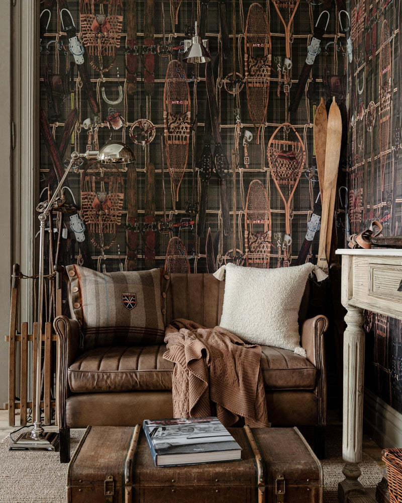 Mind The Gap - VINTAGE SKIING  Wallpaper - WP20696