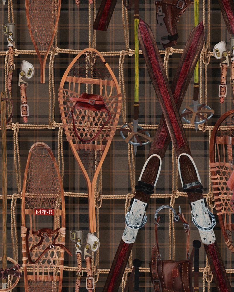 Mind The Gap - VINTAGE SKIING  Wallpaper - WP20696