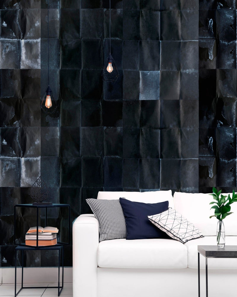 Mind The Gap - SHIBUI Asphalt Wallpaper - WP20346