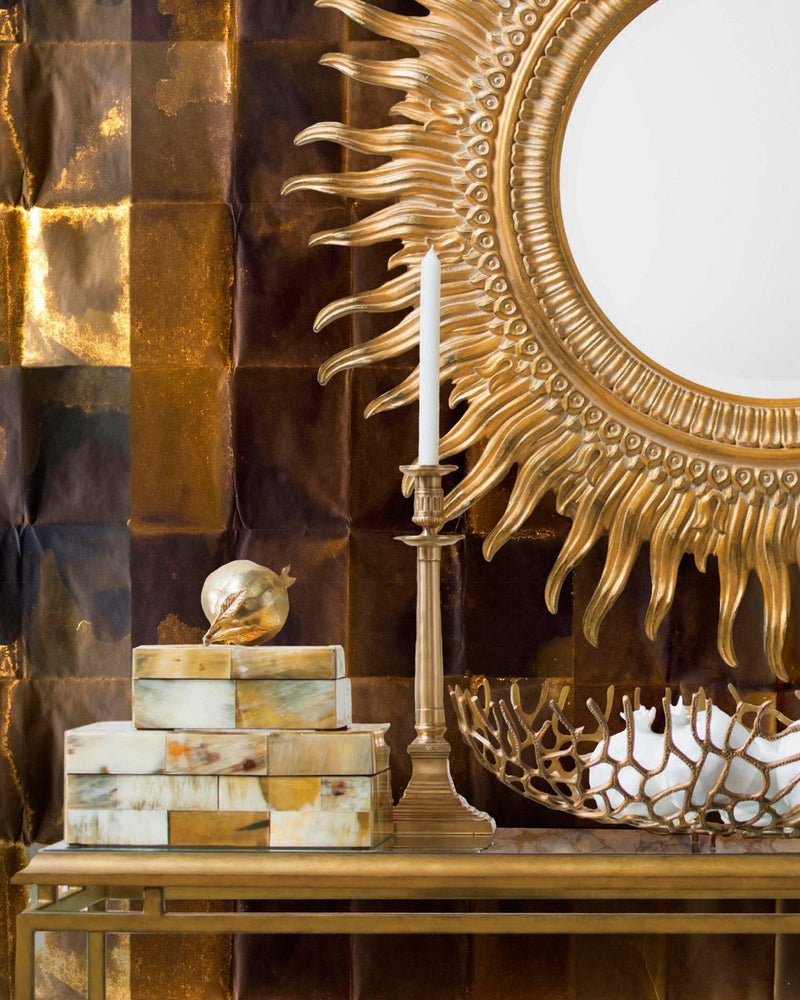 Mind The Gap - SHIBUI Copper Wallpaper - WP20347