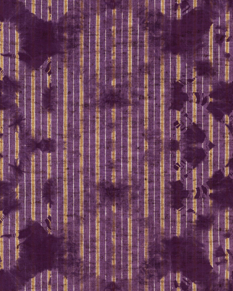 Mind The Gap - WASHED SHIBORI Burgund Wallpaper - WP20395