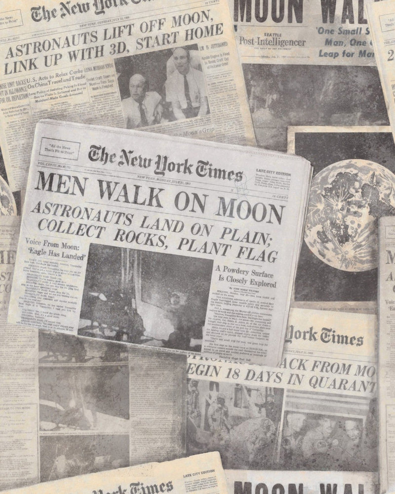 Mind The Gap - MOONWALKER Premium Wallpaper - WP20015