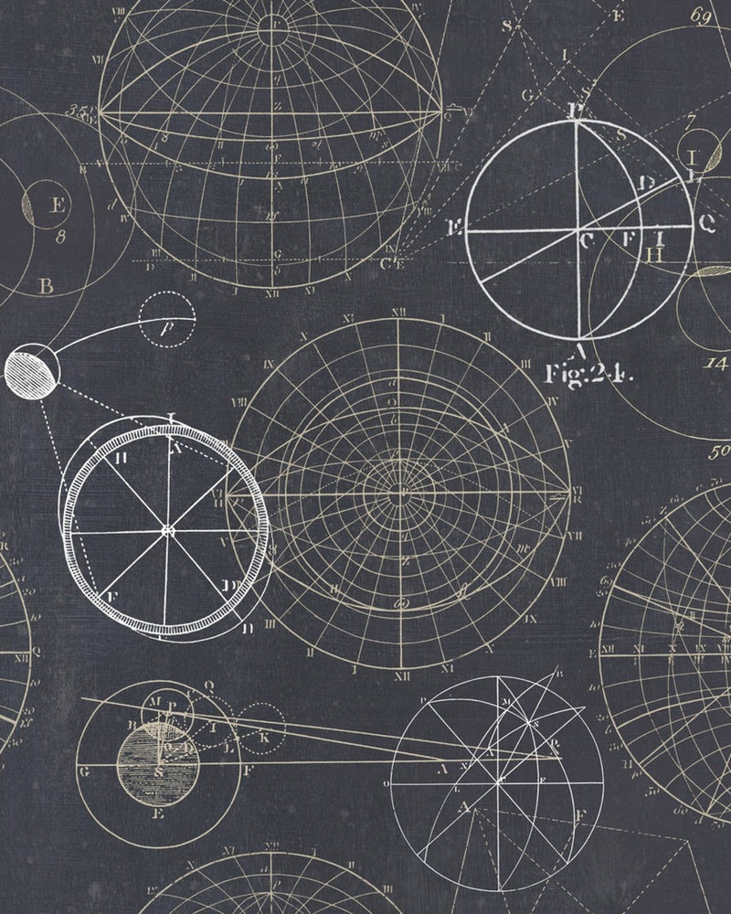 Mind The Gap - ASTRONOMY Blue Premium Wallpaper - WP20032