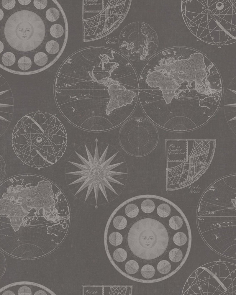 Mind The Gap - NAVIGATION Brown Premium Wallpaper - WP20039