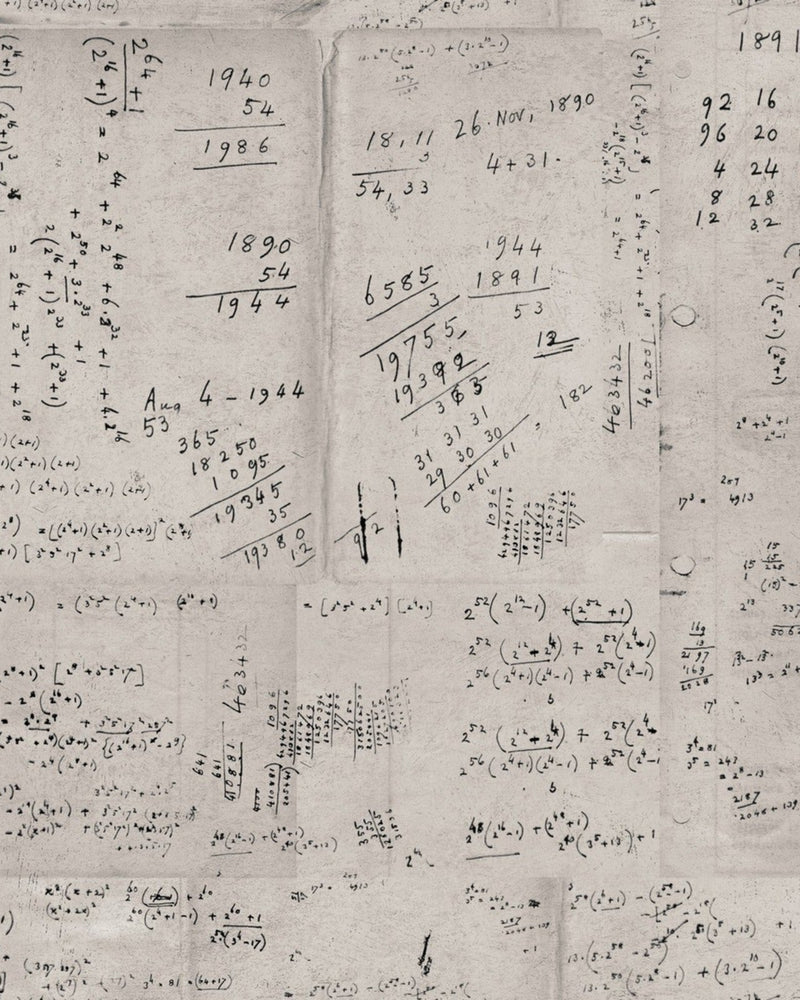 Mind The Gap - MATH NEUTRAL Premium Wallpaper - WP20045