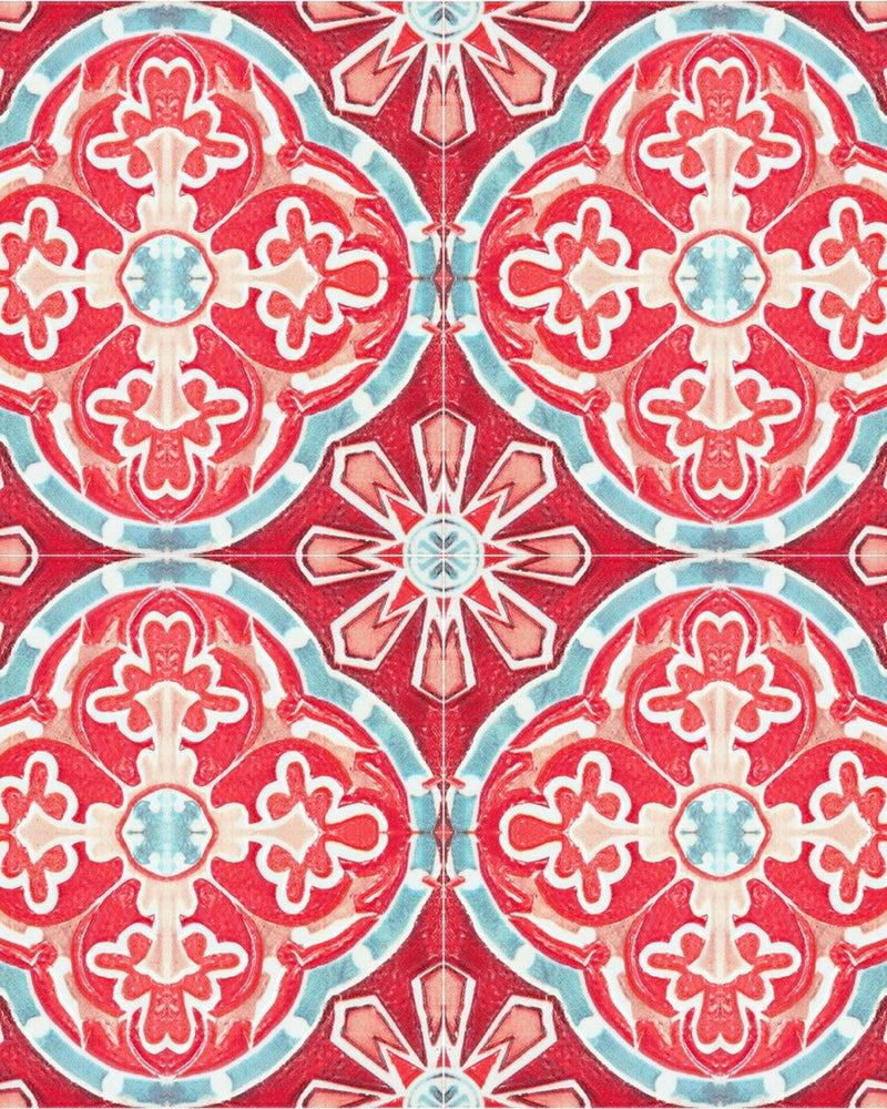 Mind The Gap - RUFOUS TILE Premium Wallpaper - WP20055