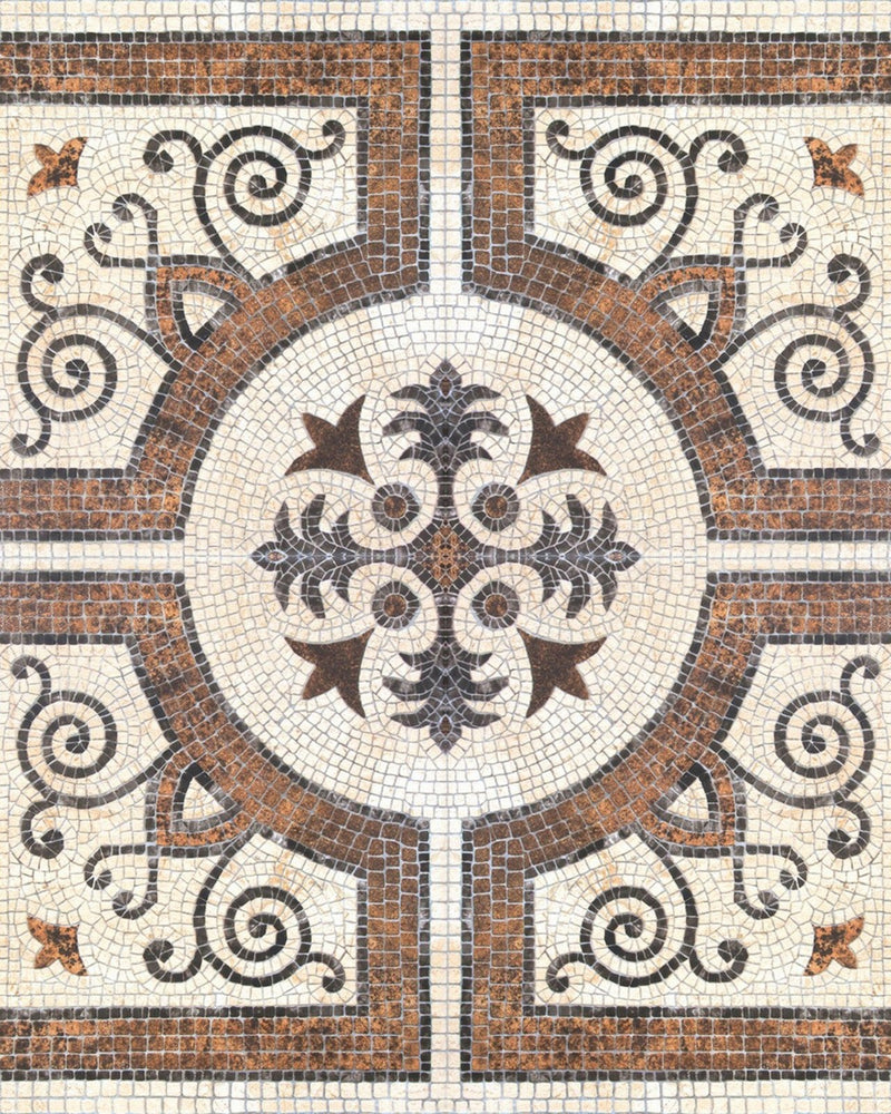 Mind The Gap - BYZANTINE TILE Premium Wallpaper - WP20060