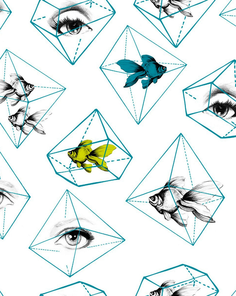 Mind The Gap - FISH EYE Premium Wallpaper - WP20083