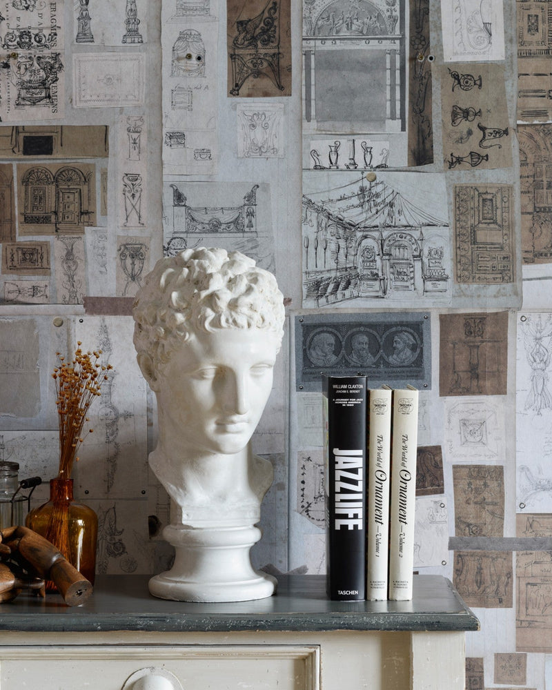 Mind The Gap - THE SKETCH BOOK Wallpaper - WP20424