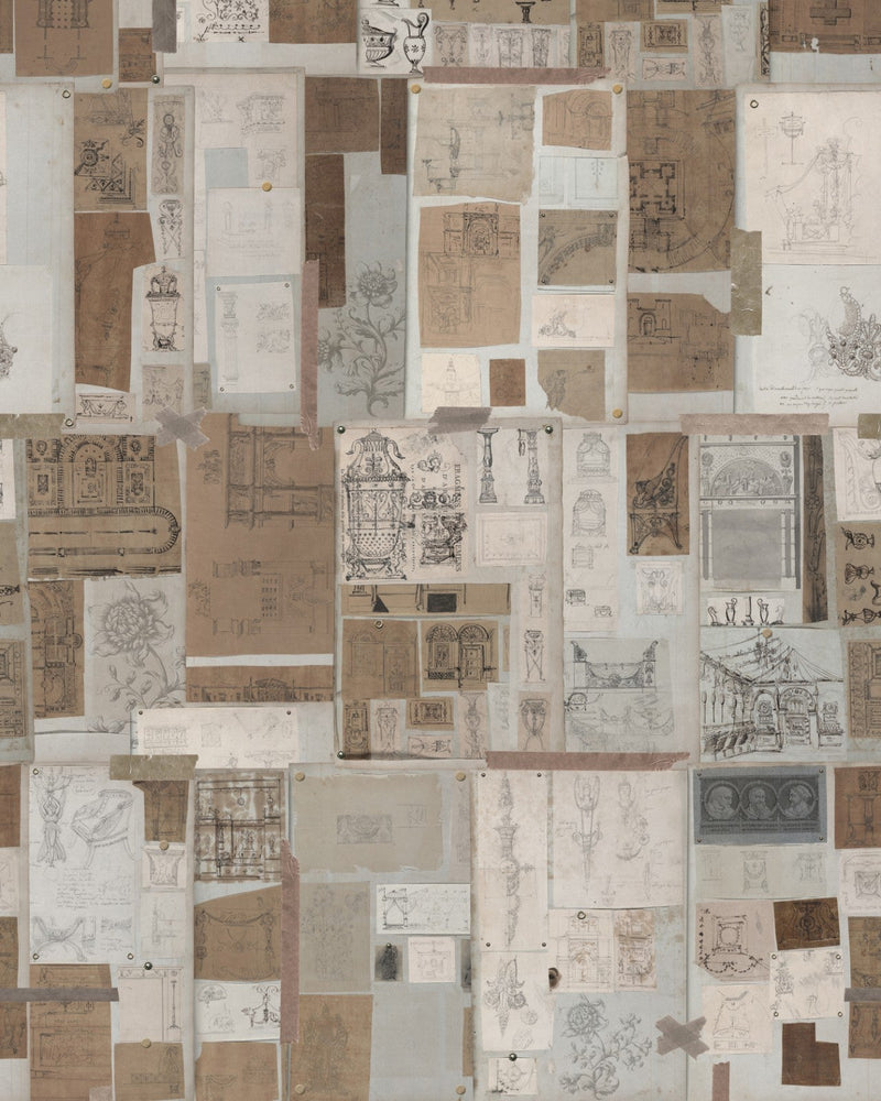 Mind The Gap - THE SKETCH BOOK Wallpaper - WP20424