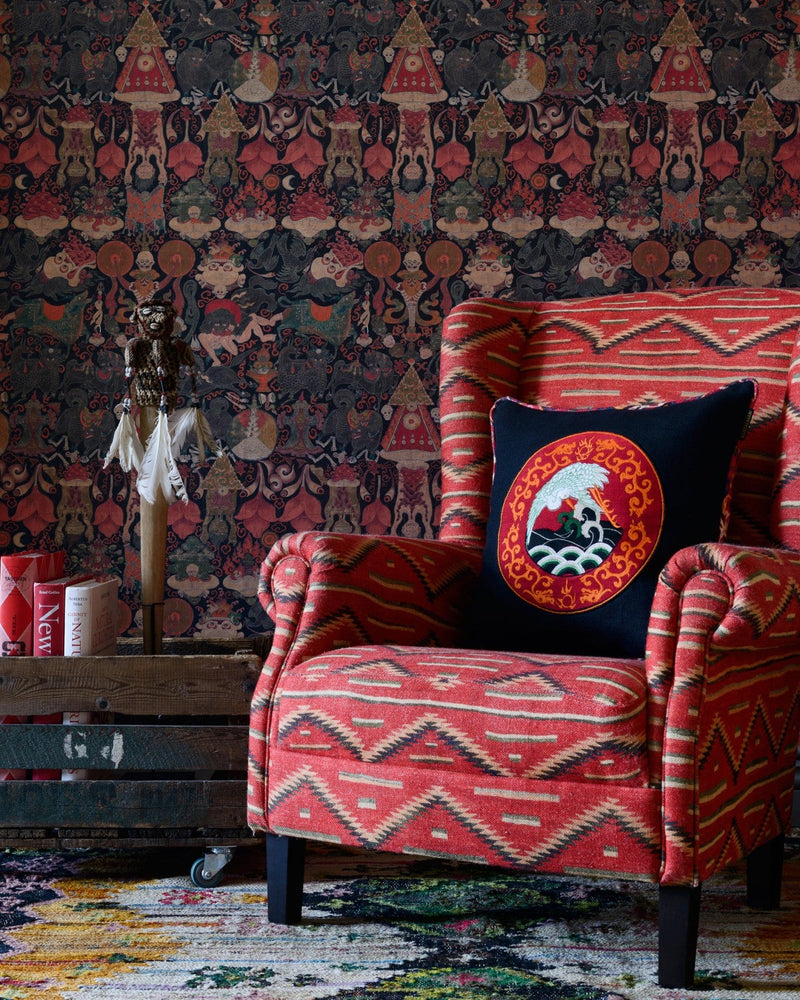 Mind The Gap - YAMA DHARMARAJA Light Wallpaper - WP20452