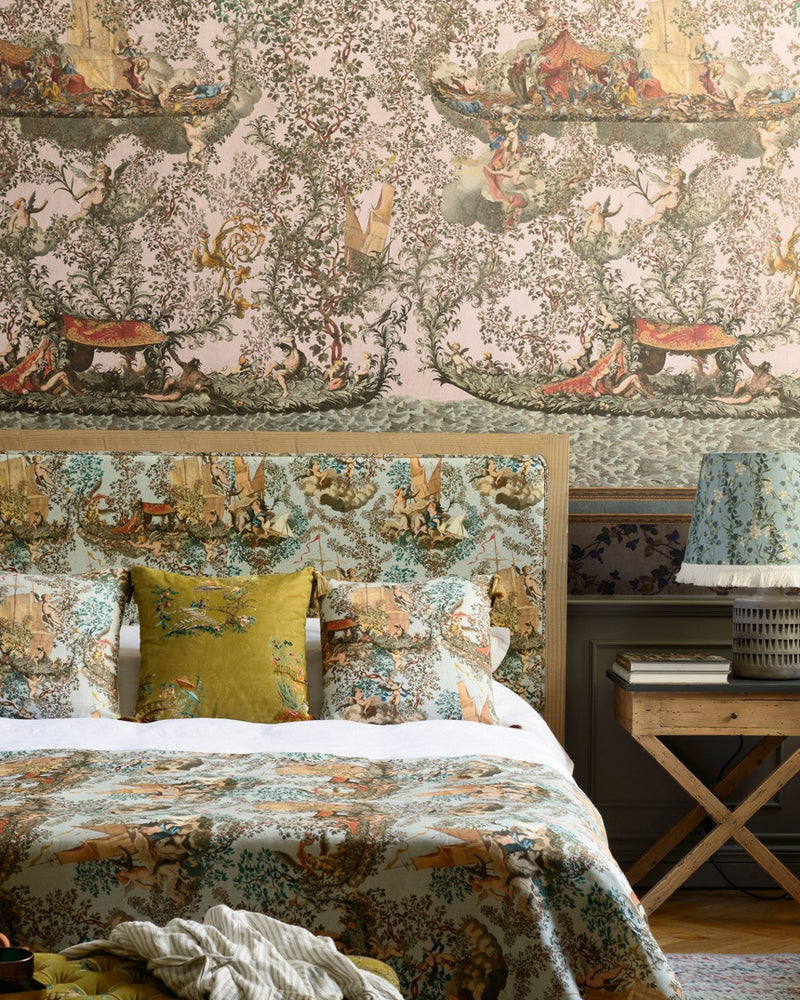 Mind The Gap - JOURNEY TO EDEN Pink Wallpaper - WP20457