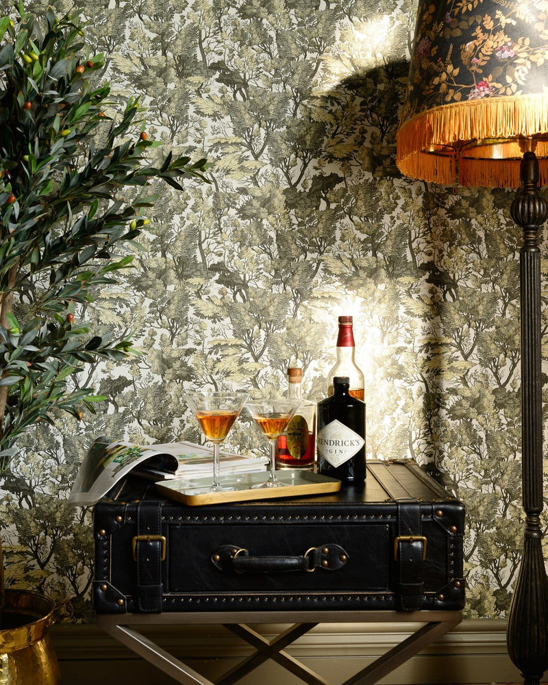 Mind The Gap - TREE FOLIAGE Wallpaper - WP20481