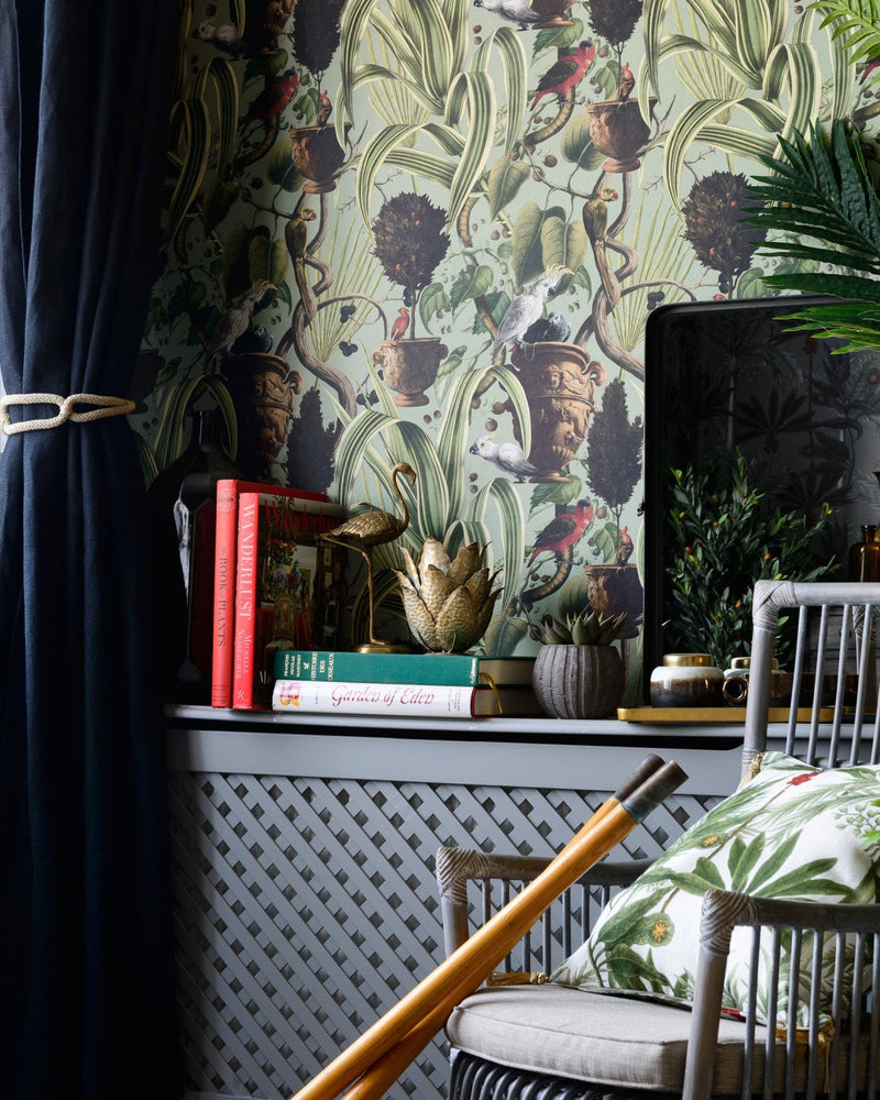 Mind The Gap - EXOTIC MENAGERIE Dark Wallpaper - WP20463